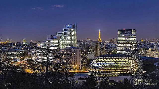 Les villes à une heure de Paris