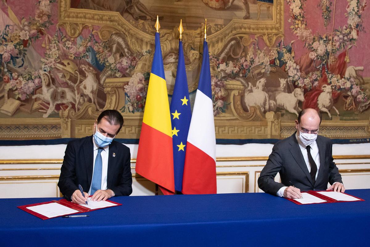 La France et la Roumanie signent un nouveau partenariat stratégique
