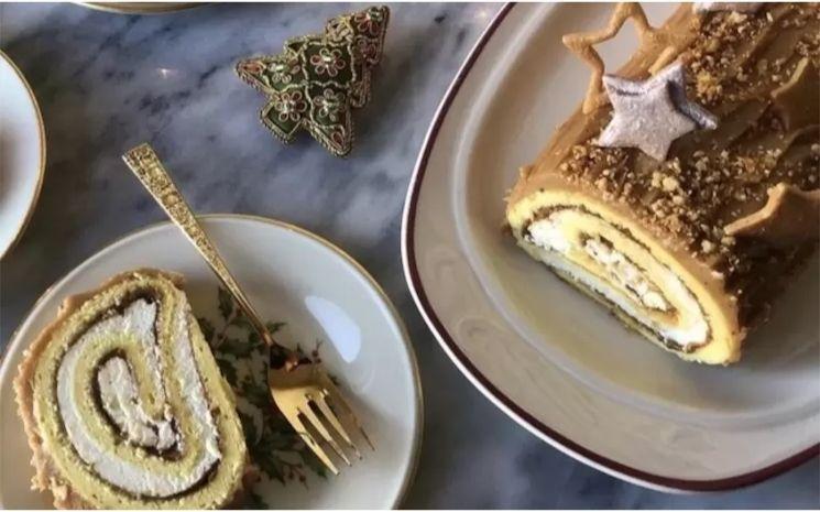 bûche Noël tradition