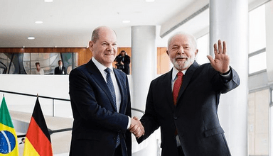 Scholz et Lula, Olaf Scholz (@bundeskanzler) - Instagram