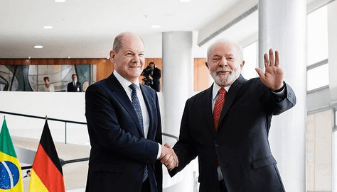 Scholz et Lula, Olaf Scholz (@bundeskanzler) - Instagram
