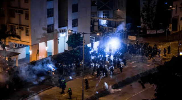 manifestations iran nuit rue