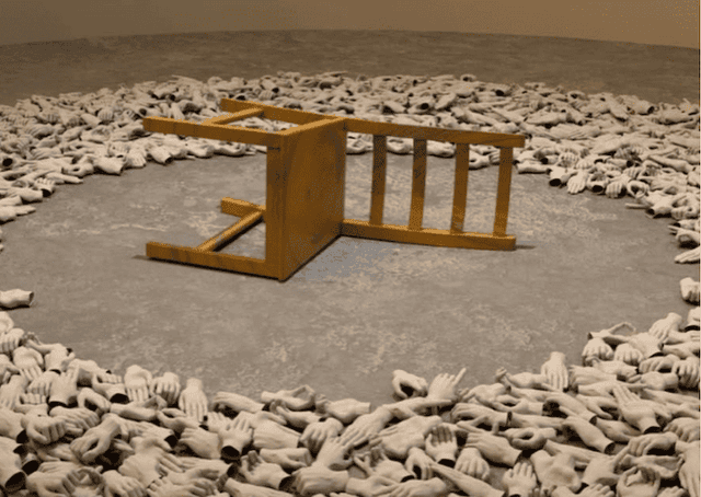 Œuvres de l’exposition collective placed / misplaced présentées à Summart à Istanbul