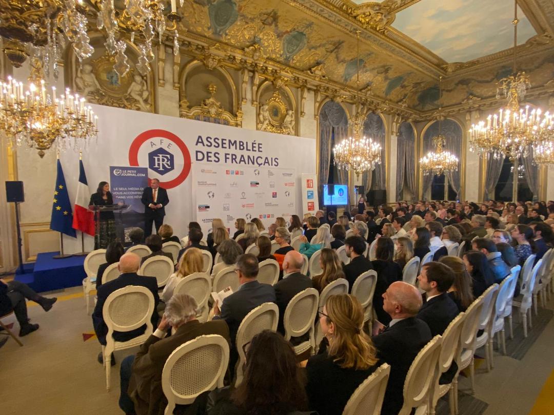 Eléonore Caroit aux Trophées internationaux 2026