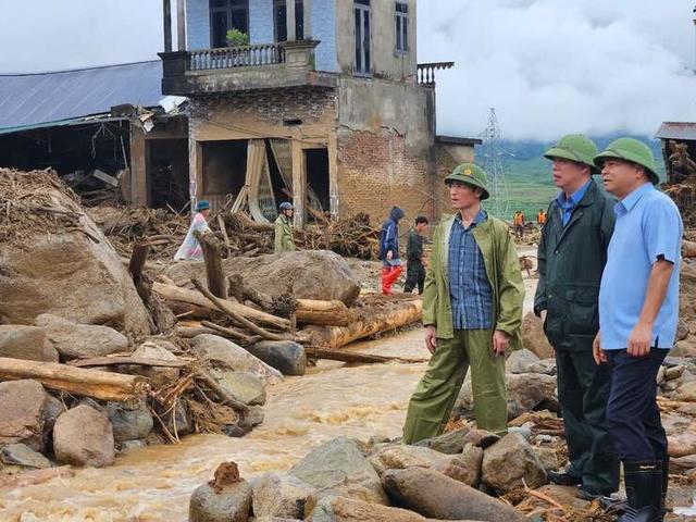 Lai Châu : l’état d’urgence décrété après les crues