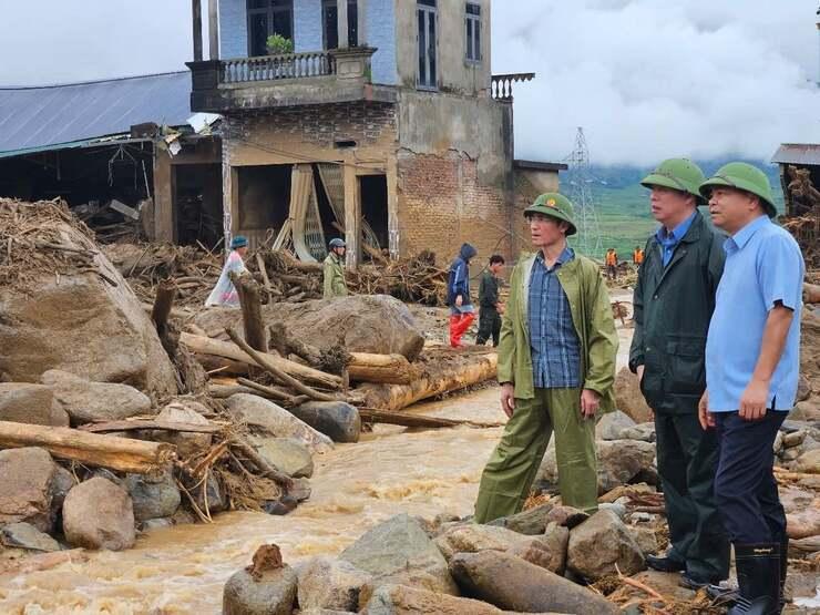 Lai Châu : l’état d’urgence décrété après les crues
