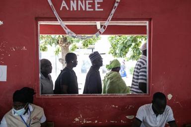 Les législatives au Sénégal