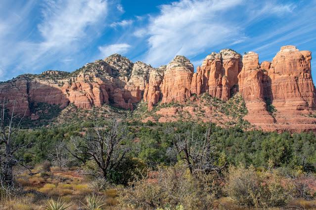 roche rouge style Grand Canyon en Californie