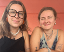 Léa Degay et Juliette Vandestraete, journalistes lepetitjournal.com