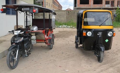 tuk tuk cambodge