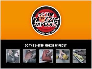 Do the mozzie wipe out