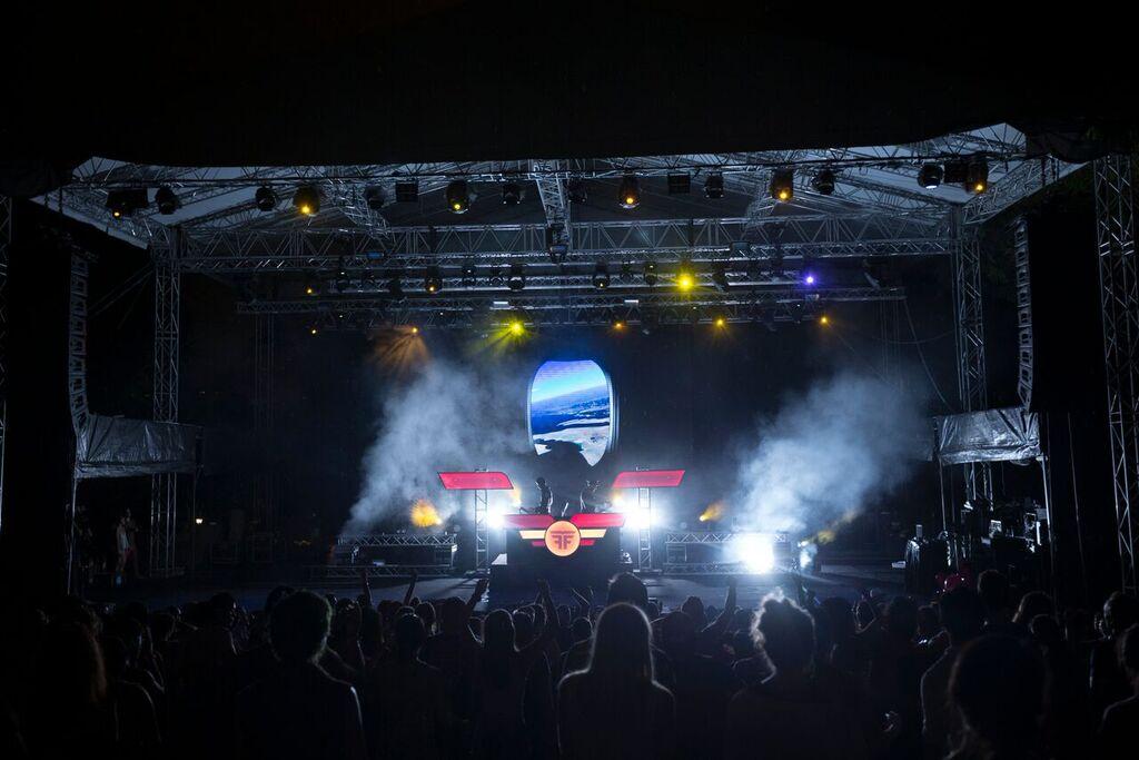 Neon Light Festival Singapour