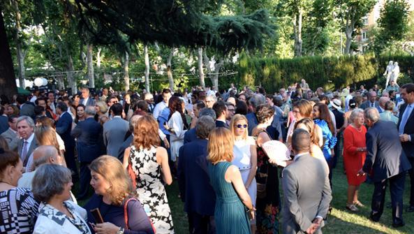 14 juillet 2015, ambassade,fête,cérémonie,Jérôme Bonnafont,lepetitjournal.com, Espagne