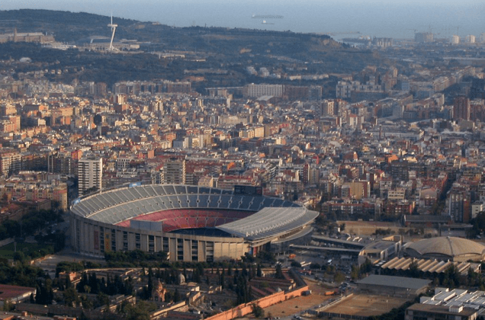 Camp Nou, Barcelone