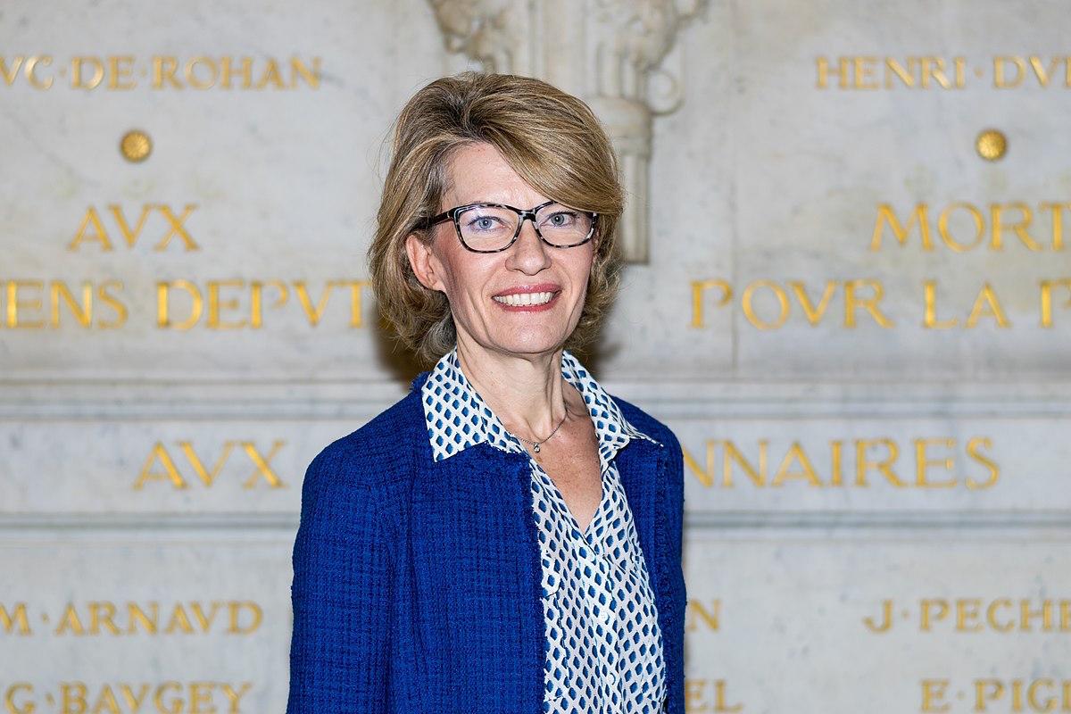 Anne Genetet députée de la 11e circonscription des français de l'étranger