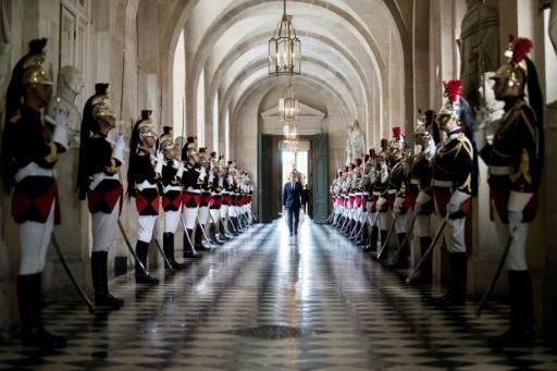 Discours au congrès d'Emmanuel Macron