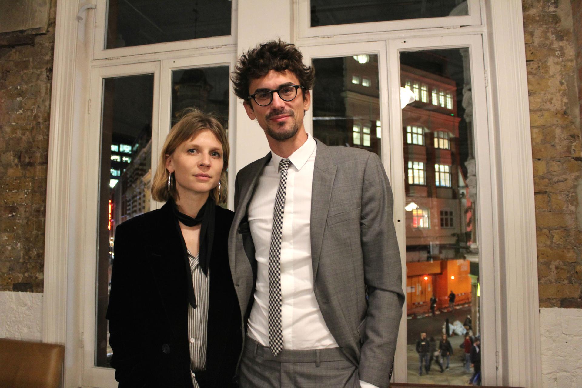 clémence poésy - hugo gélin - cinéma - london's favourite french film