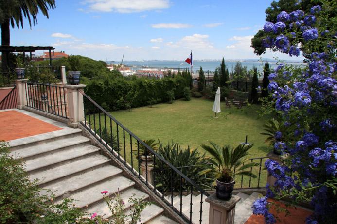 Jardin de l´Ambassade de France
