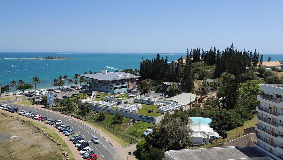 Vue aérienne de l'Aquarium des Lagons (source : Wikipédia)