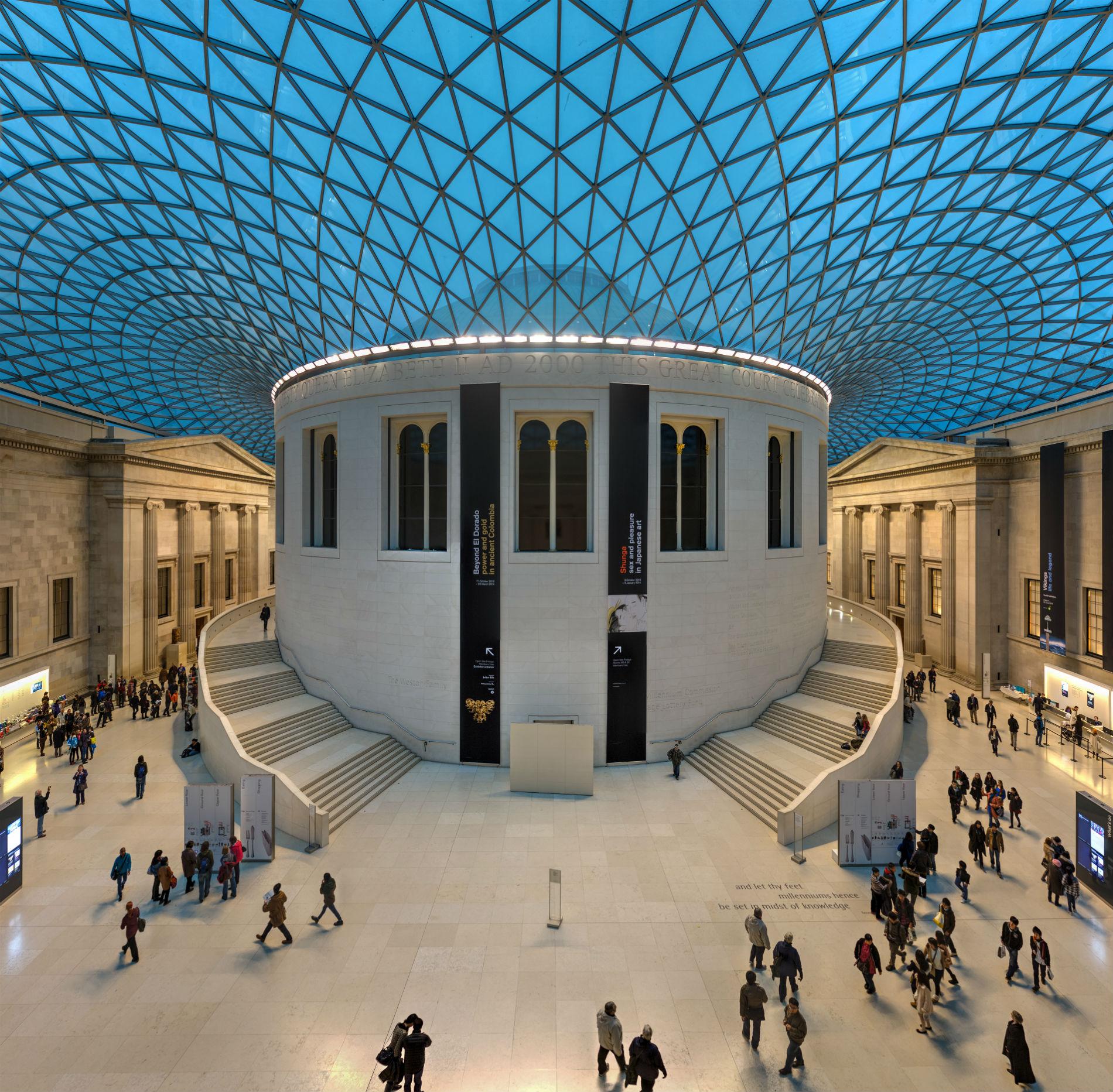 british museum - musée - volontariat - bénévole - culture