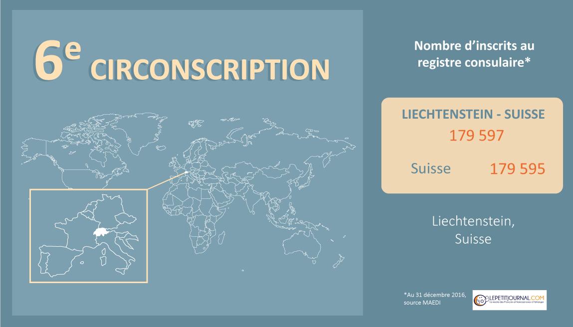 circonscription 6 Français étranger