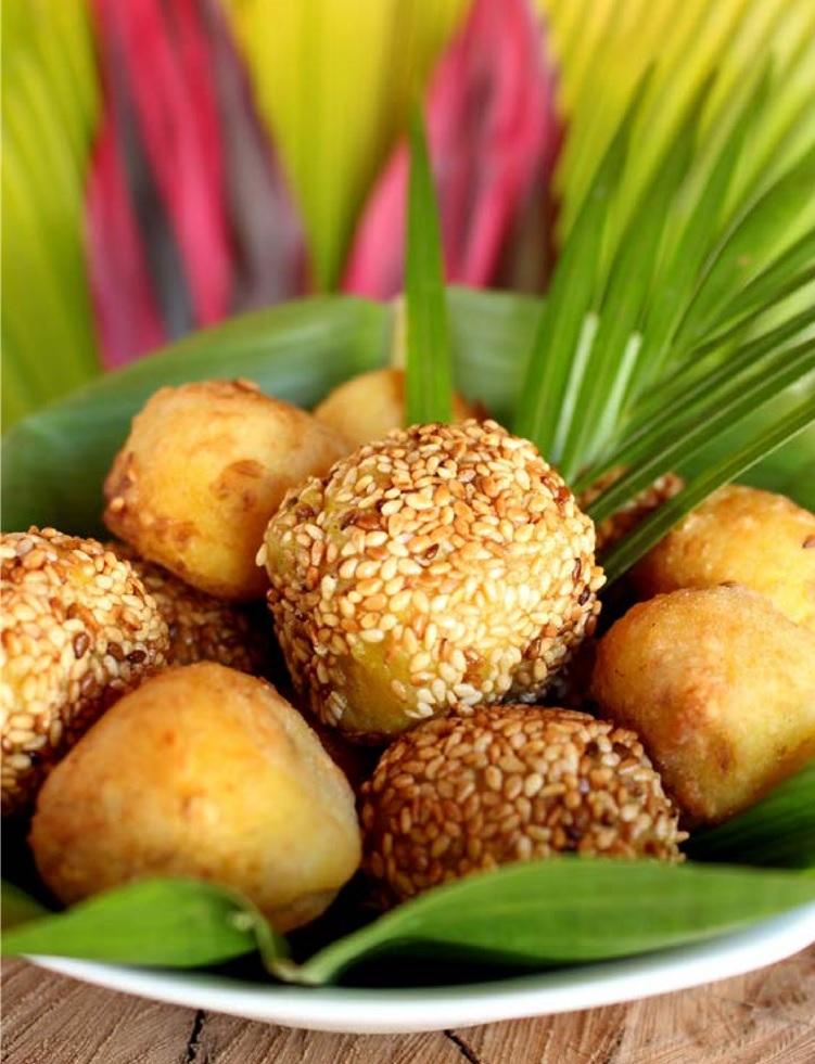 croquettes de bananes