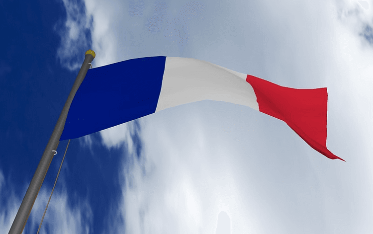 drapeau français