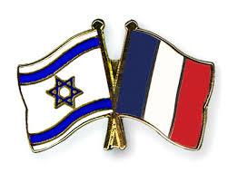 Drapeau français et israélizn 