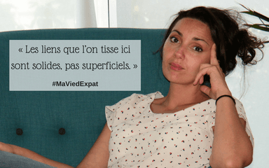 « Les liens que l’on tisse ici sont solides, pas superficiels. »