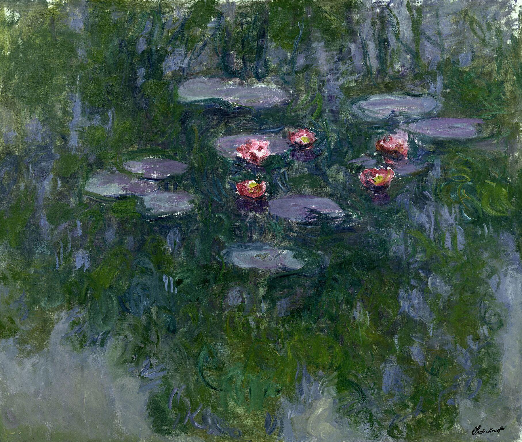 Monet nymphéas