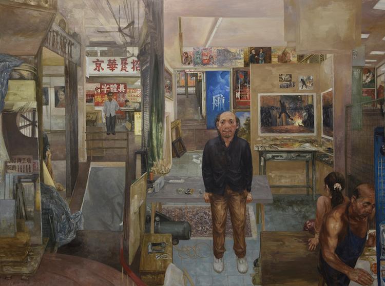 Yeung Tong Lung exposition Hong Kong art ville