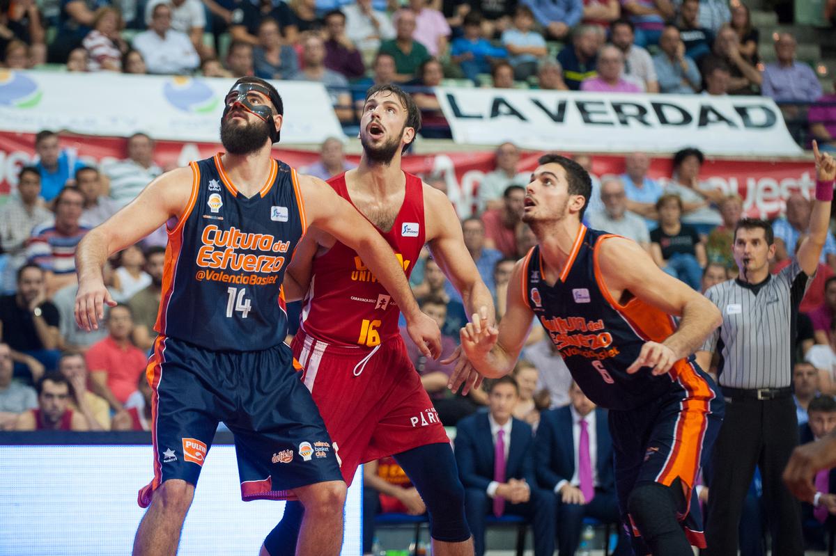 Le Valencia Basket s'est compliqué la tâche sur le parquet de l'UCAM Murcia