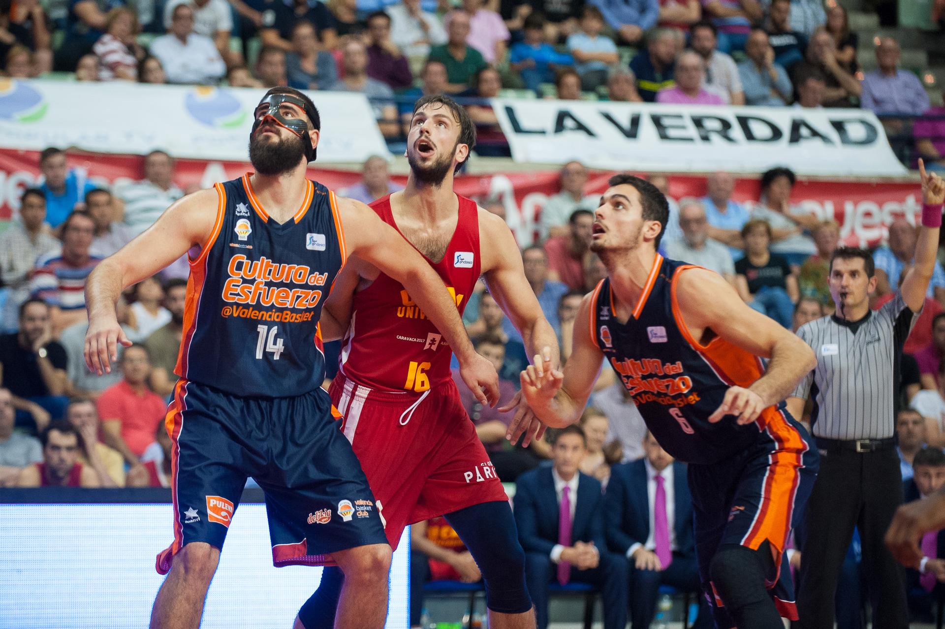Le Valencia Basket s'est compliqué la tâche sur le parquet de l'UCAM Murcia