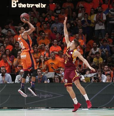 Erick Green stratosphérique ce soir face au Herbalife Gran Canaria