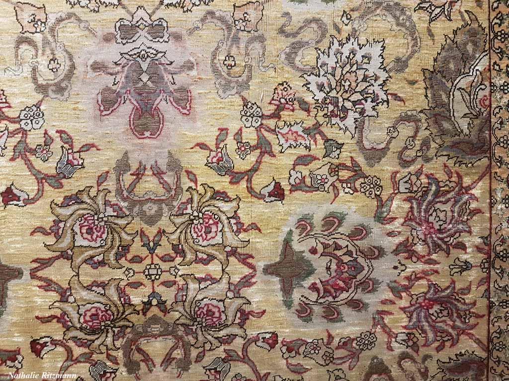 turquie exposition tapis kilims