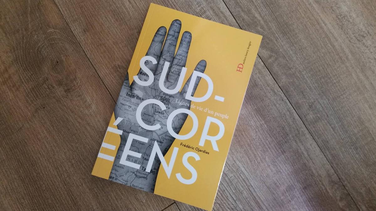 sud coréens livre frédéric ojardias interview auteur corée séoul