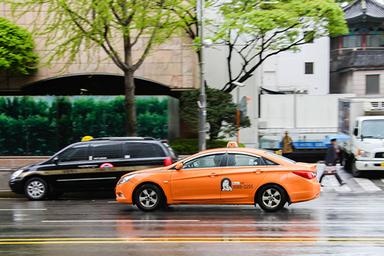 séoul corée du sud taxi tarif économie