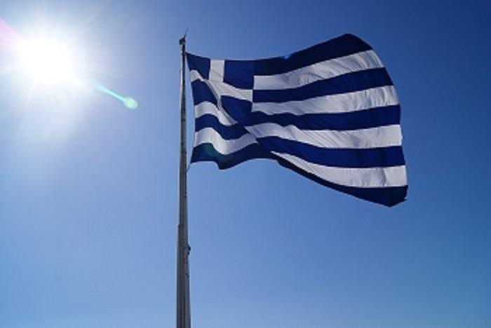 DRAPEAU GREC
