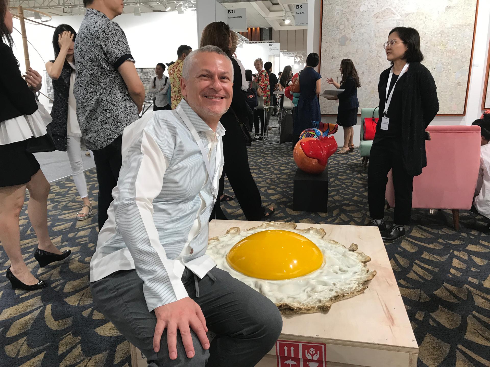 Guillaume Lévy-Lambert_ Art Stage Jakarta 2017_art porters singapour