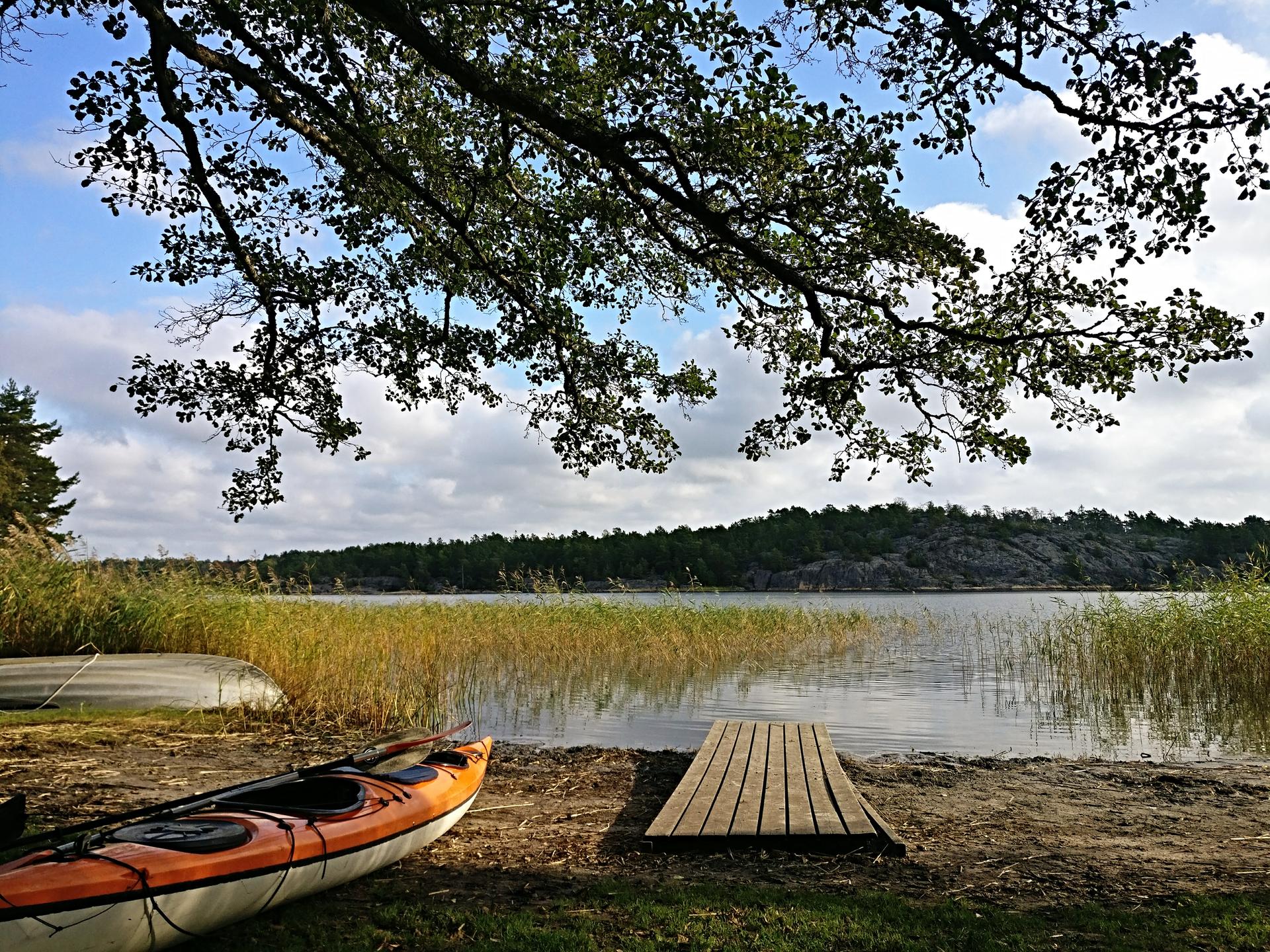 Archipel-Stockholm-kayak