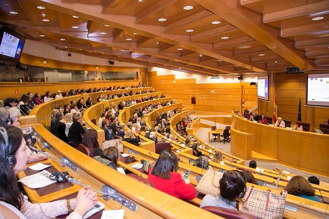 Mujeres Avenir Sénat Madrid