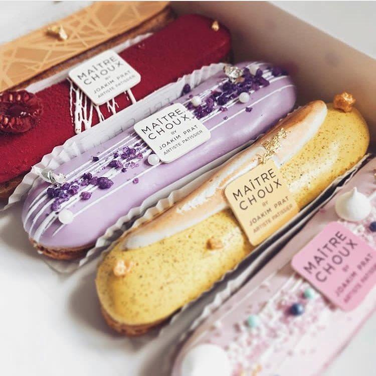 Maitre Choux - éclair