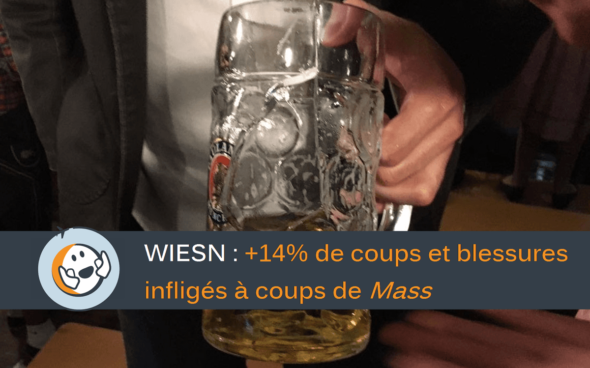 Mass Chiffres de la police Oktoberfest 2017