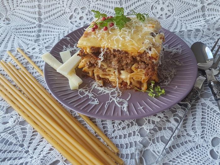 Pastitsio grec (photo M. Thalassinaki)