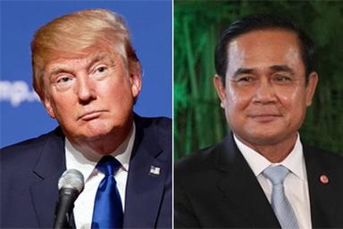 Prayuth-Trump