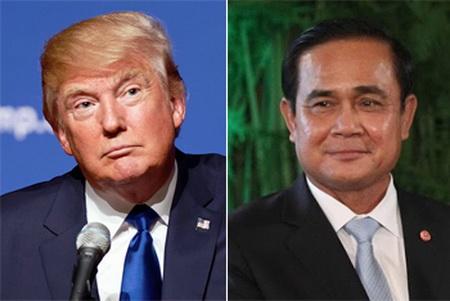 Prayuth-Trump