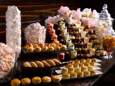 The Grand Astor Afternoon Tea Spread