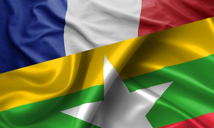 France en Birmanie