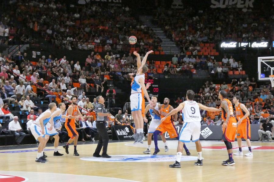 Le Valencia Basket remporte son second match face au Montbus Obradoiro
