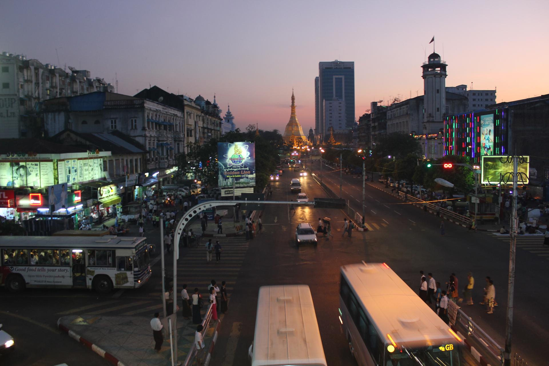 Yangon_Downtown